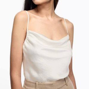 NWT Aritzia Wilfred Allusion Camisole